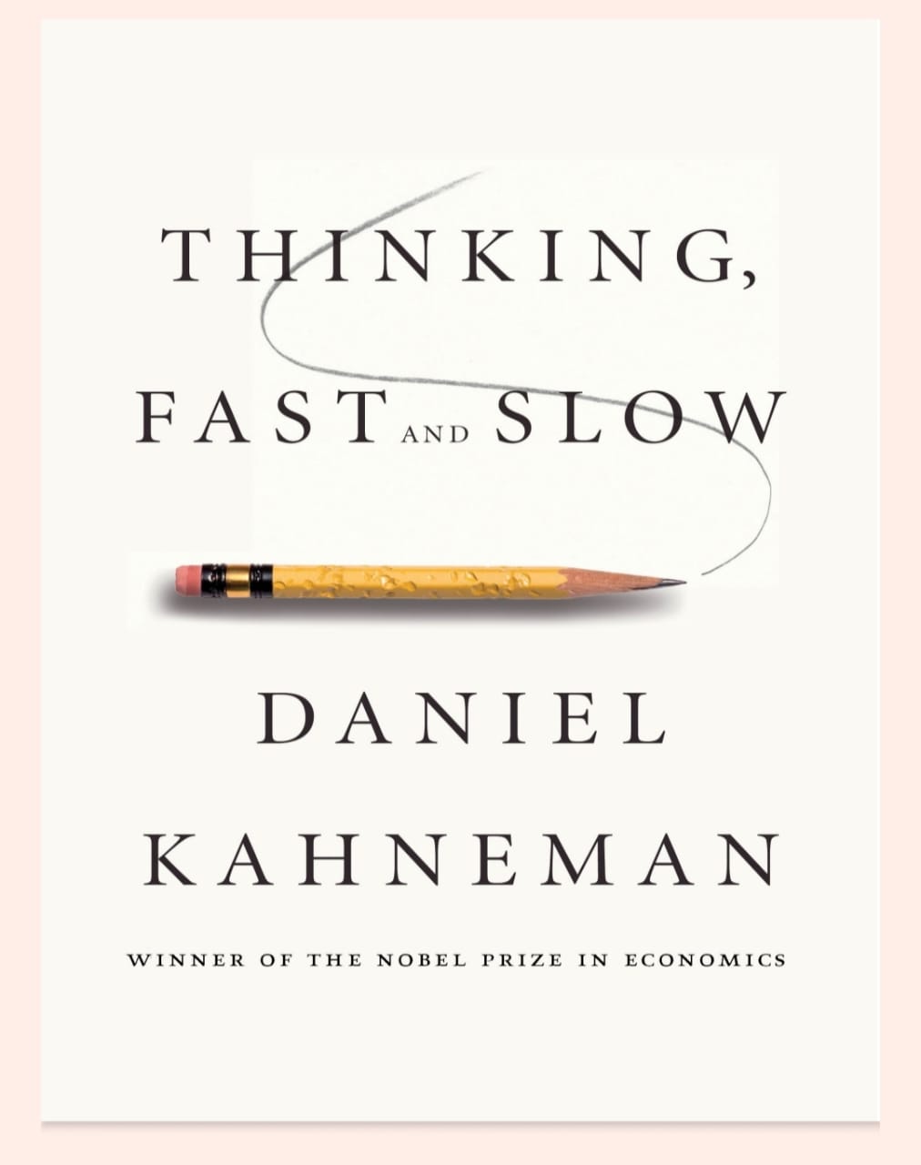 THE ART OF THINKING SLOW AND FAST BOOK 